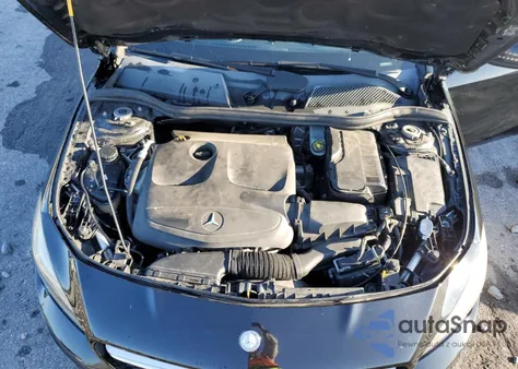 2015 Mercedes-Benz Cla 250 из США, поврежденный, VIN WDDSJ4EB8FN191529